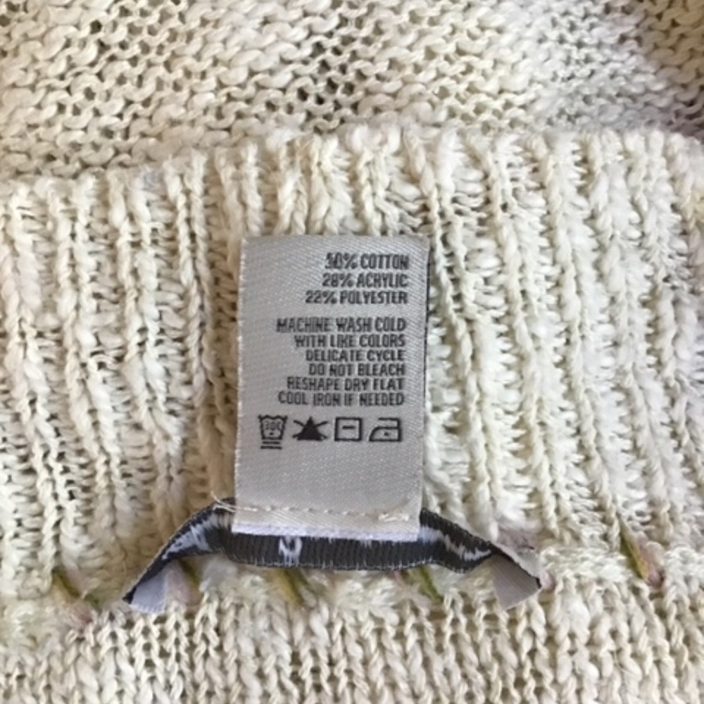 American Rag Womens Sz S Stripe cardigan * - Picture 6 of 6